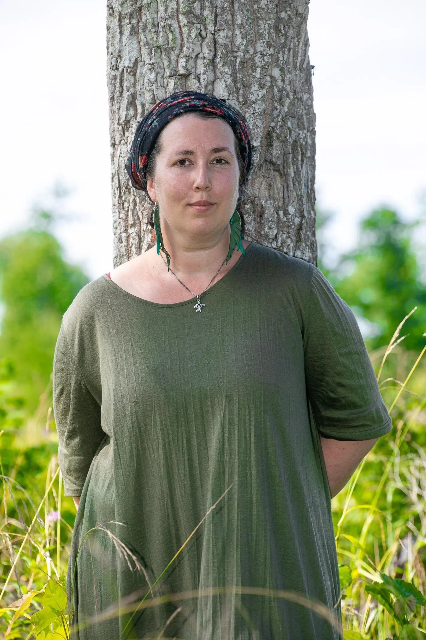 Liina Steinberg leiab, et Eesti peamine vaatamisväärsus ongi loodus. FOTO: Ain Liiva