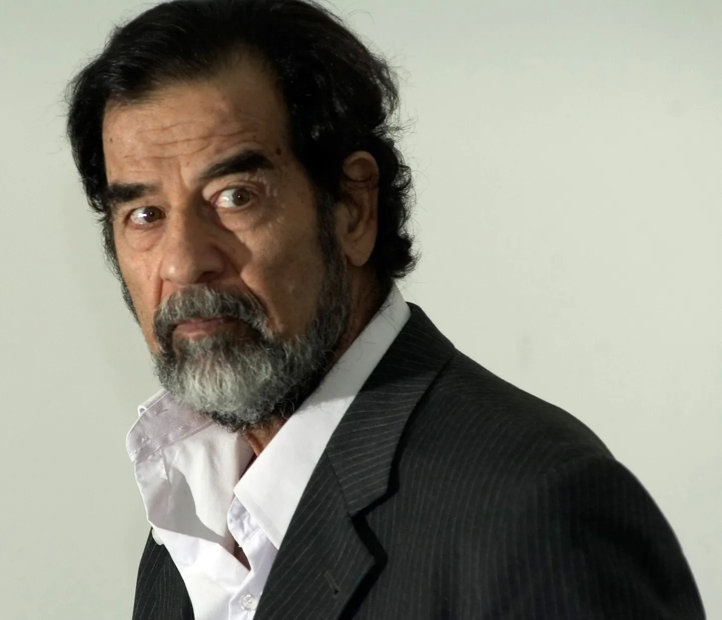 Saddam Hussein aastal 2005.