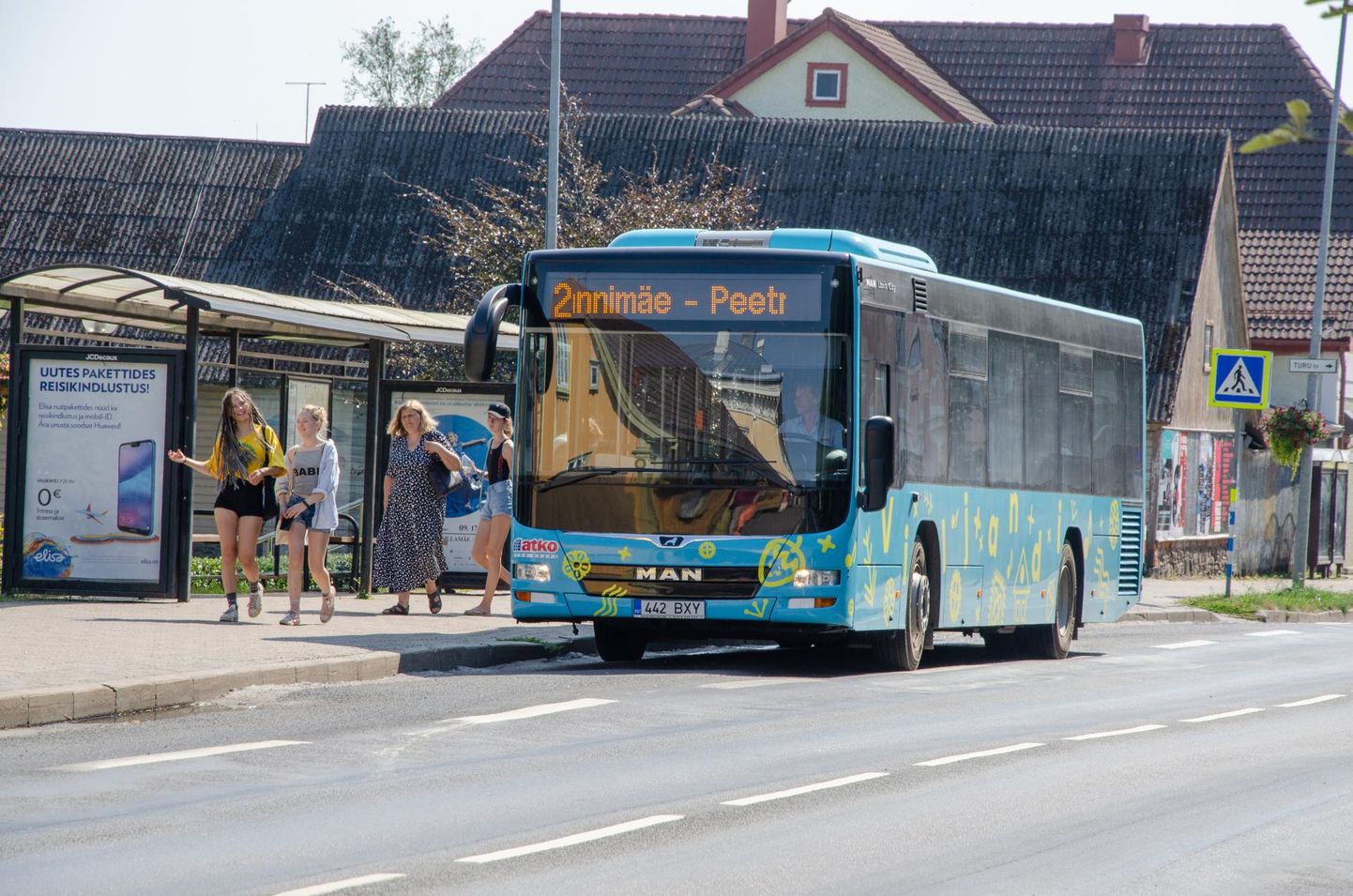 Viljandimaal on tasuta ühistransport.
