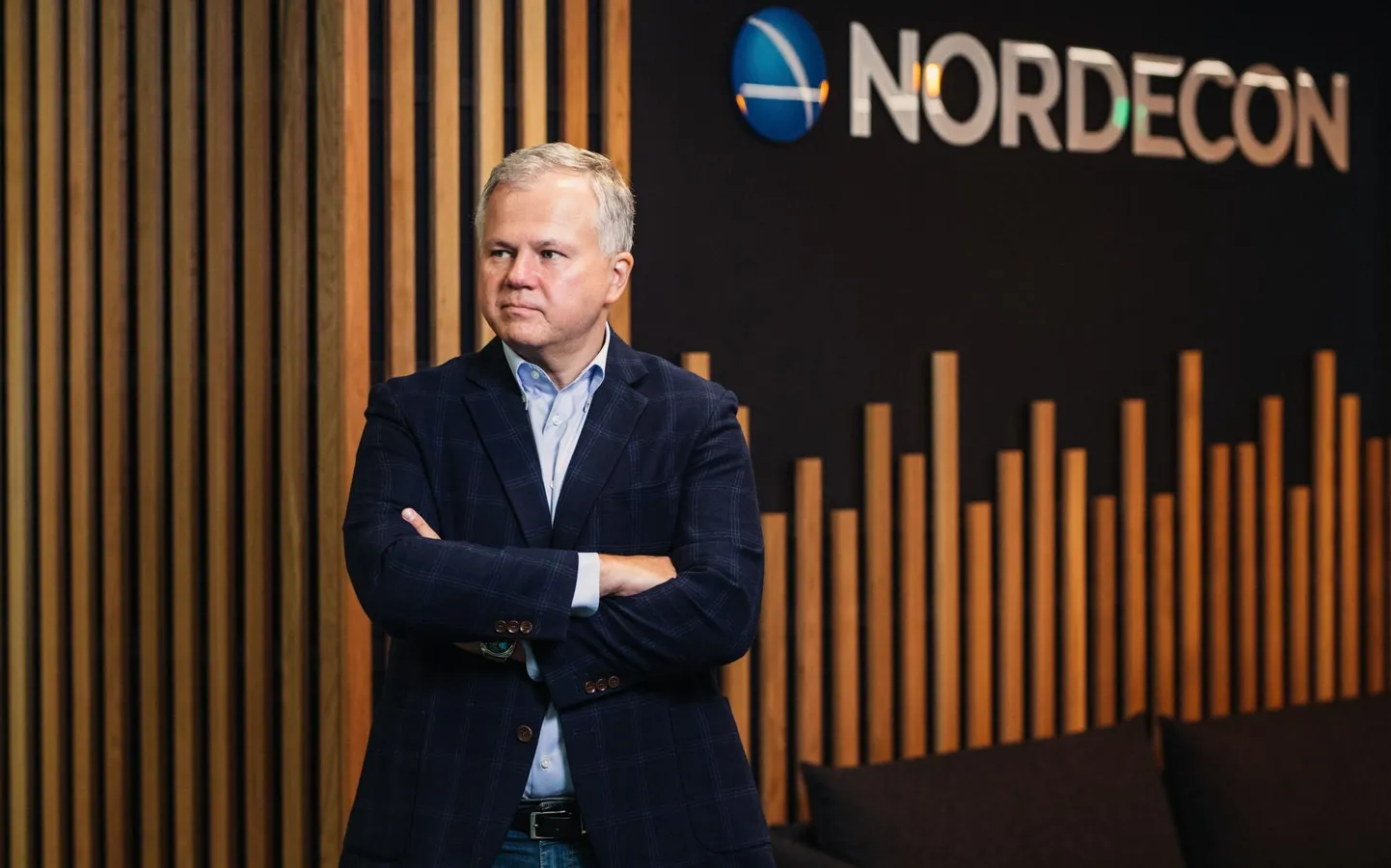 Nordeconi juht Gerd Müller pidi vastu võtma 5,5-miljonilise aastakahjumi.