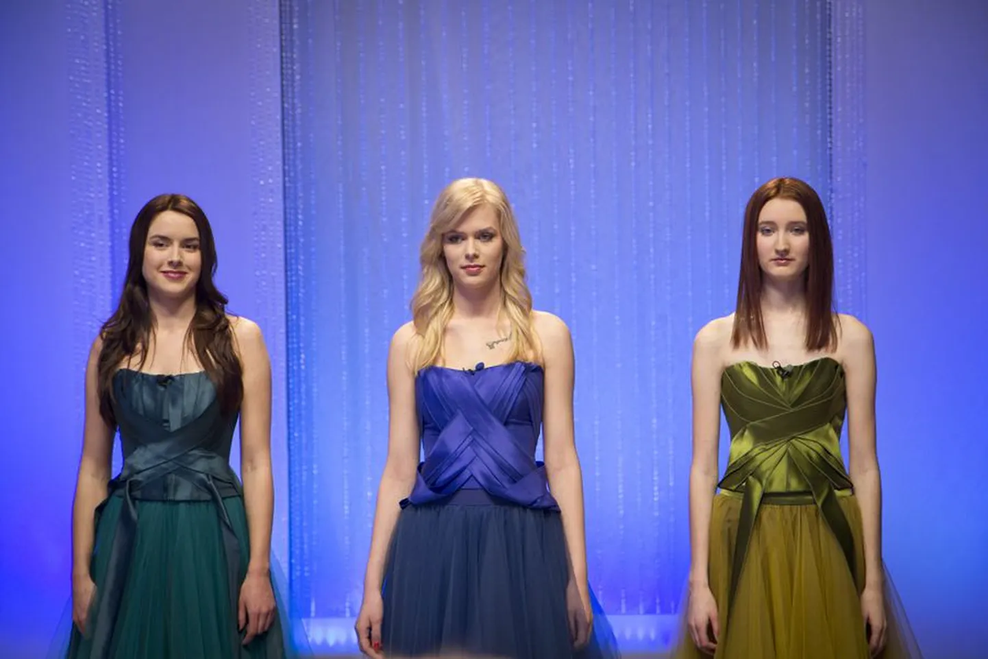 «Eesti tippmodell», finaalsaade. Finalistid Kristine, Sandra ja Monika