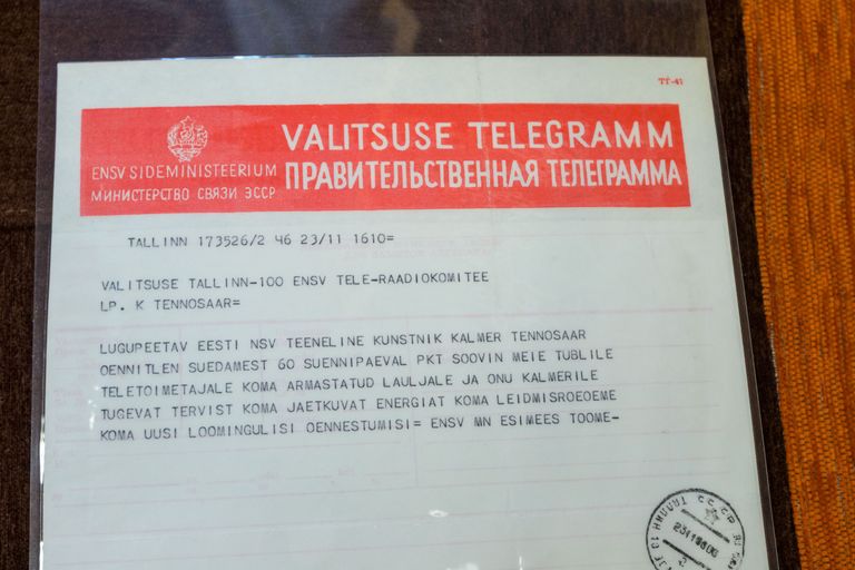 Loe ja vaata: tähtis telegramm valitsuselt.