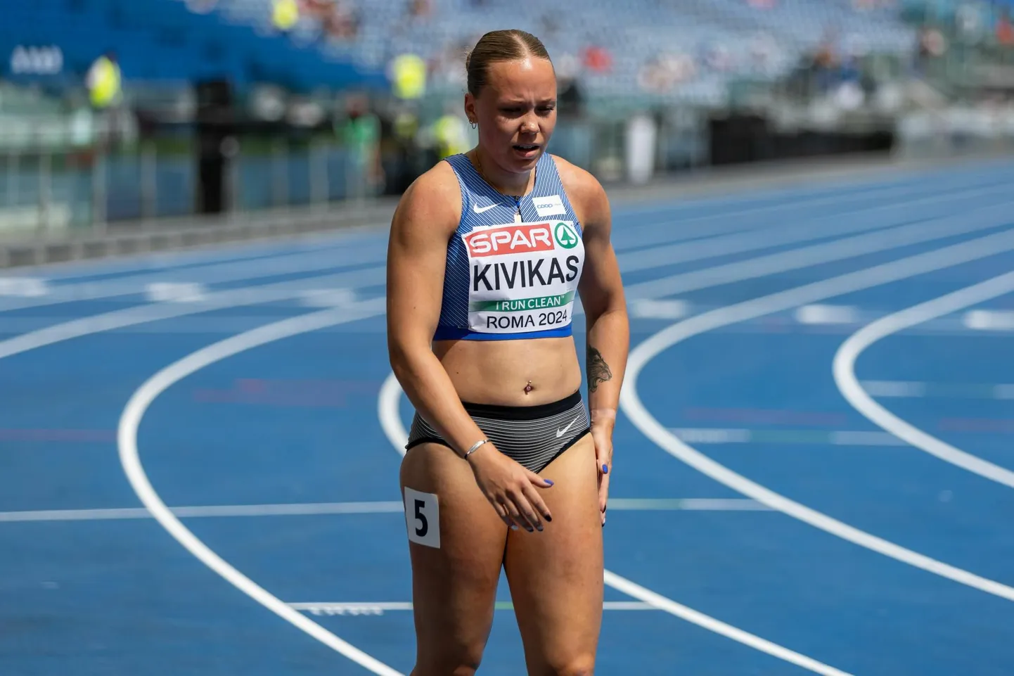 Ann Marii Kivikas on sel sisehooajal heas hoos.