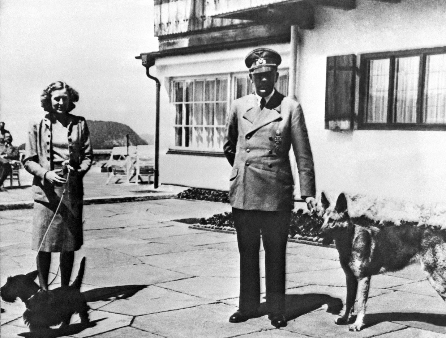 Adolf Hitler ja Eva Braun