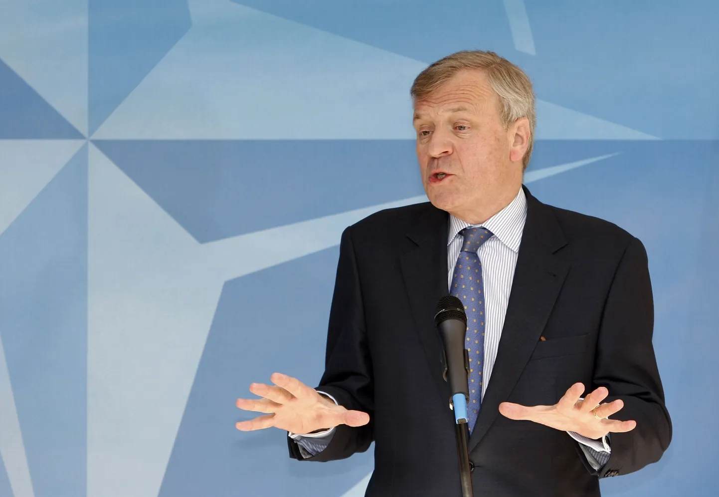 NATO peasekretär Jaap de Hoop Scheffer