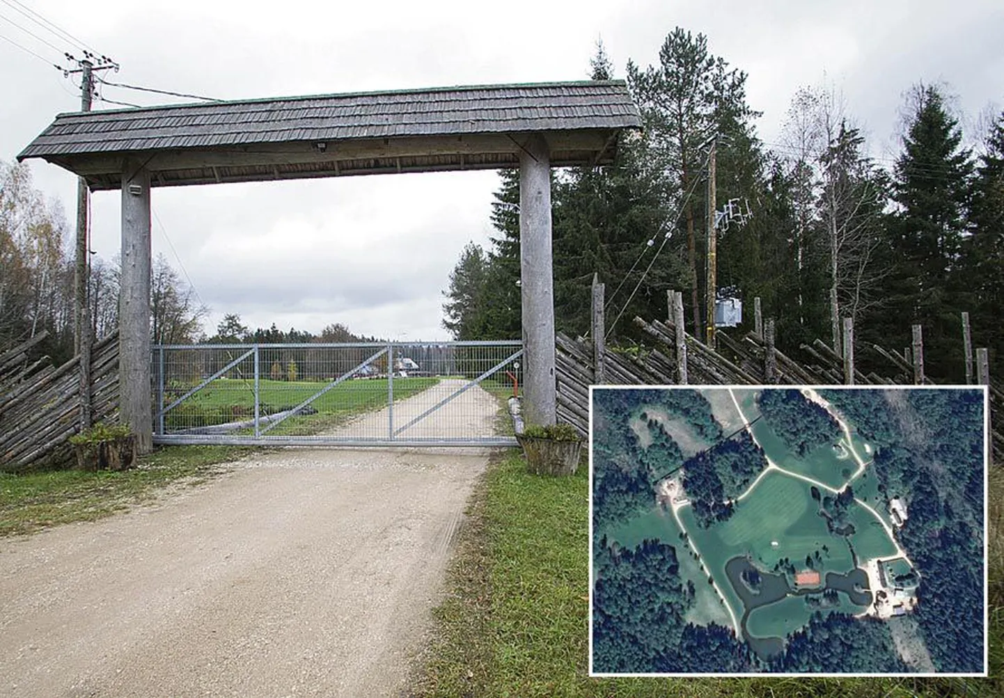 Kuigi eramaal toimuv võiks jääda omanike teada, siis golfiväljak on püüdnud avalikkuse tähelepanu just oma salapärasusega. Google Earthi õhupildi järgi on see justkui olemas, aga aeda kõrvalised isikud oma silmaga kaema ei pääse.