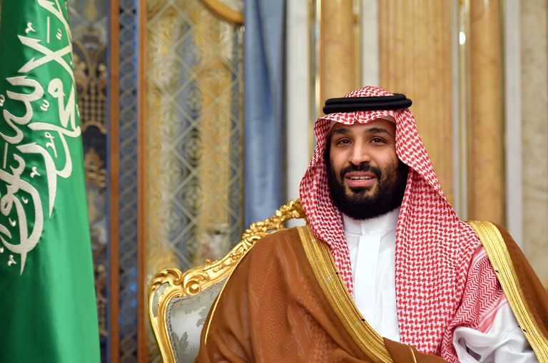 Saudi Araabia kroonprints kroonprints Mohammed bin Salman.
