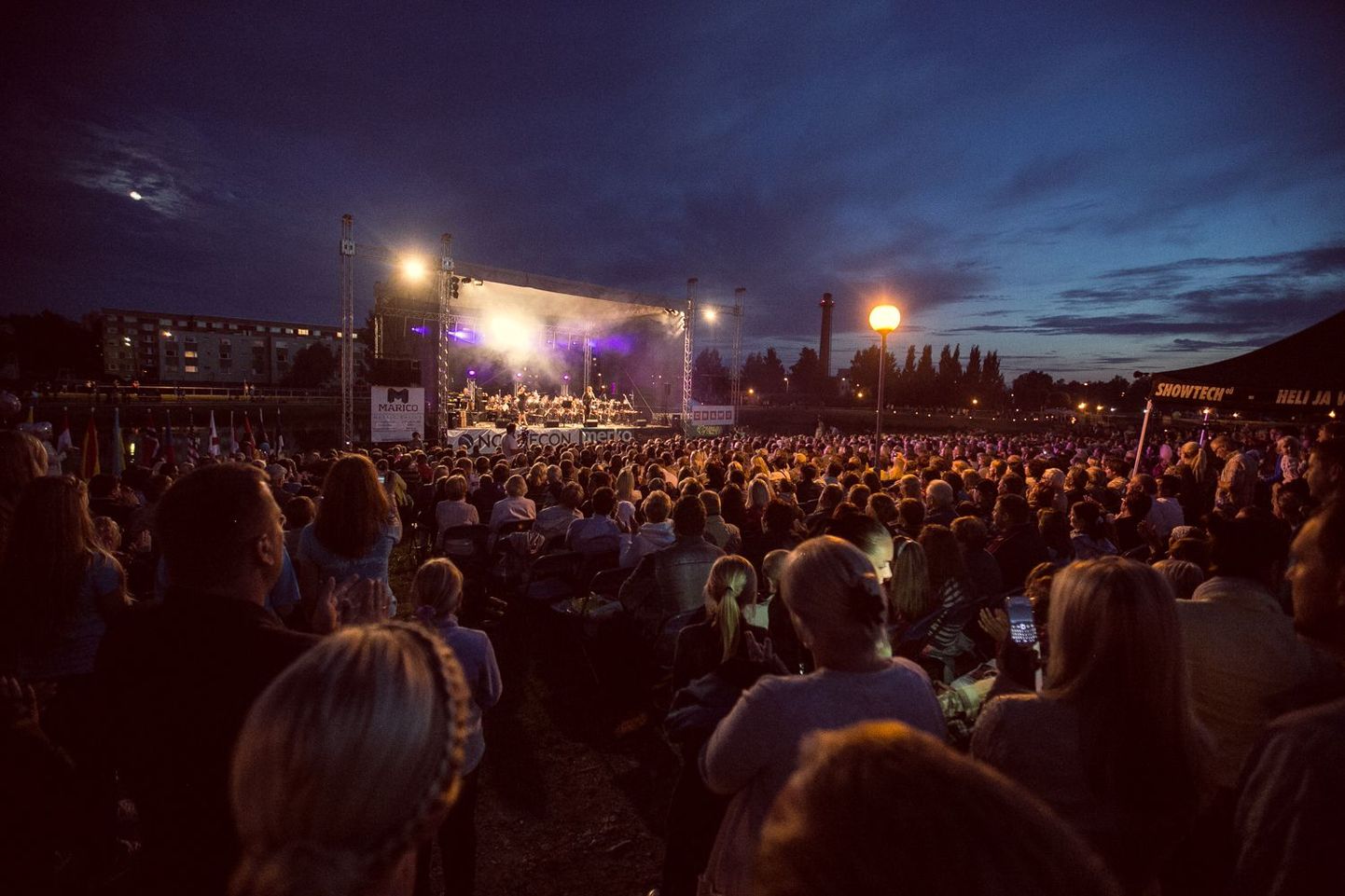 Augustikuised kontserdid Pedeli jõekäärus on toonud Valka esinema tuntud artiste ja kuulama hulgaliselt rahvast. Selleaastane Jõekääru kontsert on arvult juba kolmas.