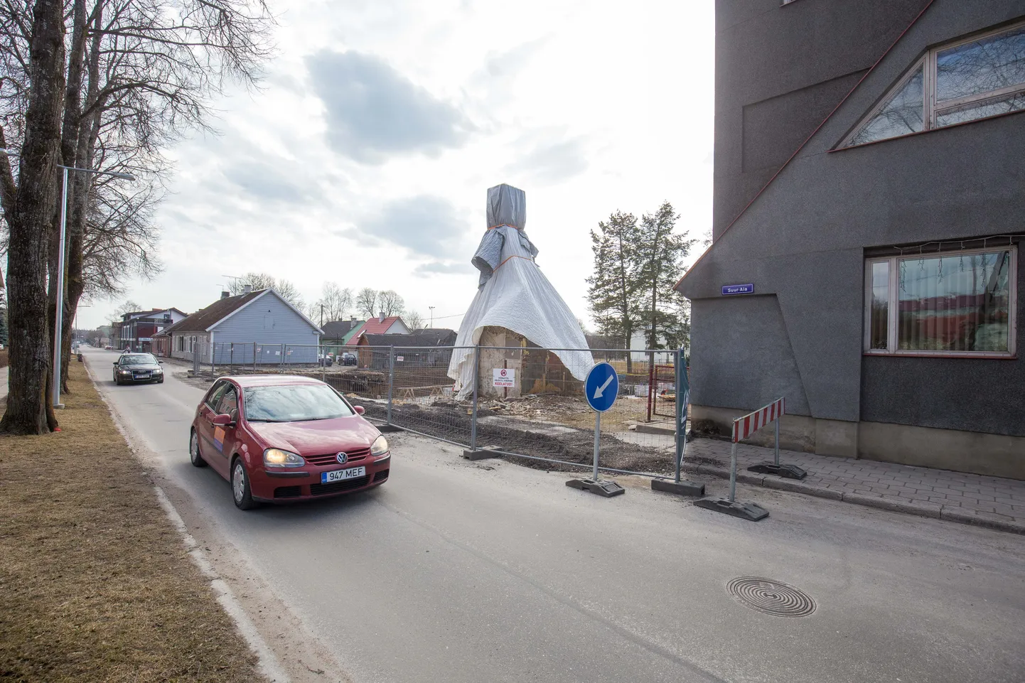 Paide linna uus ujula