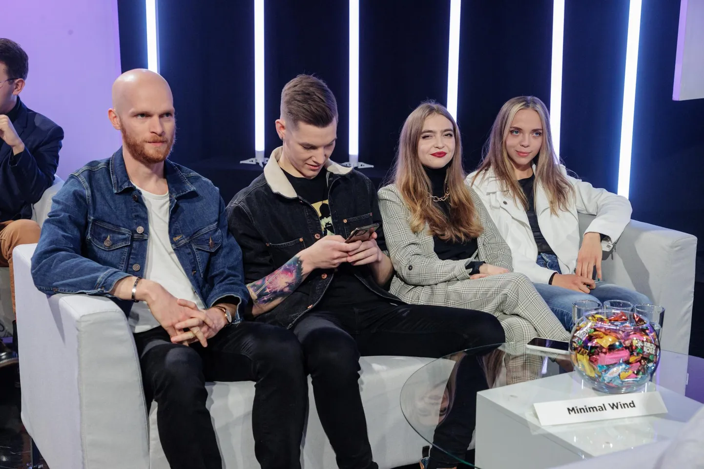 Minimal Wind ja Elisabeth Tiffany Eesti Laulu neljandas veerandfinaalis.