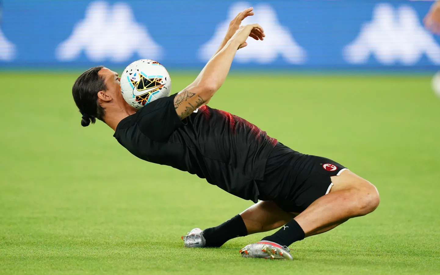 Rootsi vutilegend Zlatan Ibrahimovic teeb palliga, mis ise tahab.