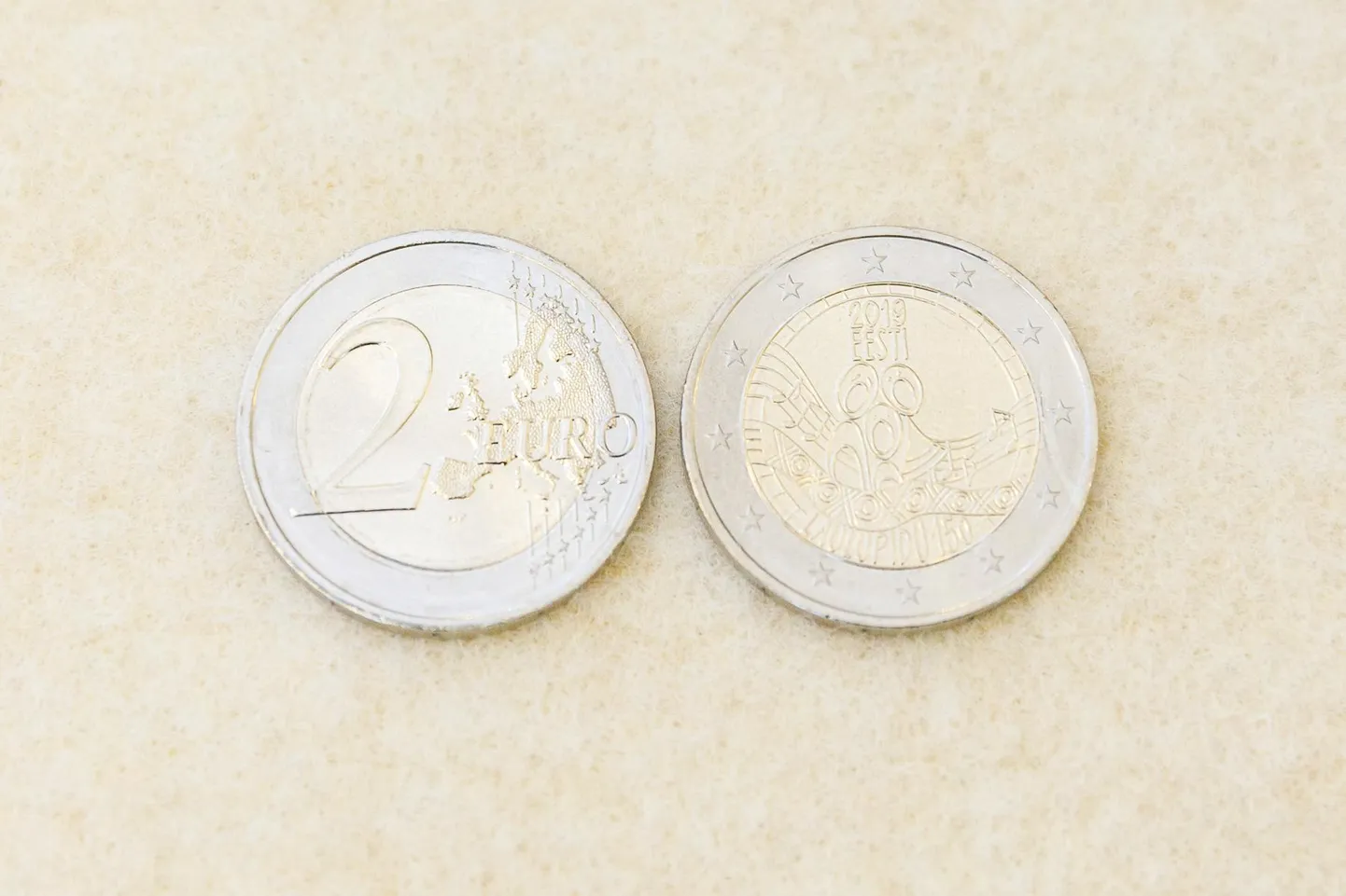 Eesti Pank. Laulupeo münt