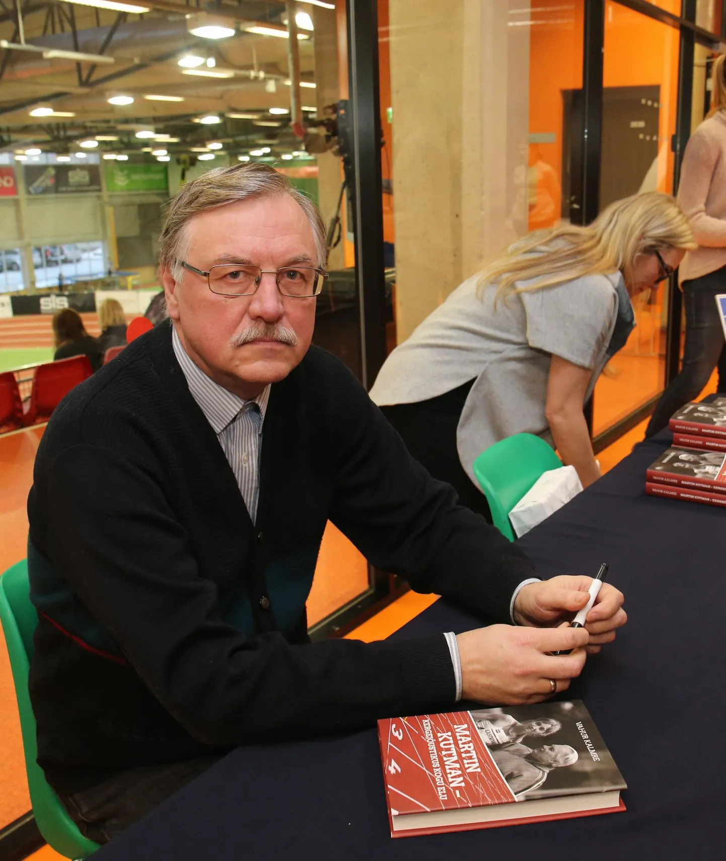Vahur Kalmre koostatud raamat räägib Martin Kutmanist kui suurest treenerist ja suurest inimesest.