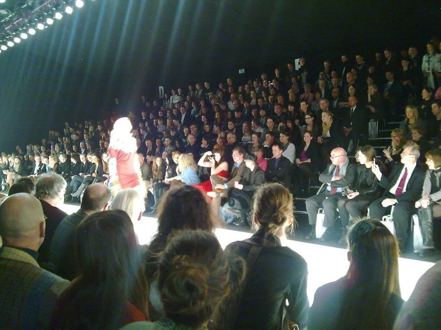 Moedemonstratsioon Berliinis Baltic Fashioni avaüritusel