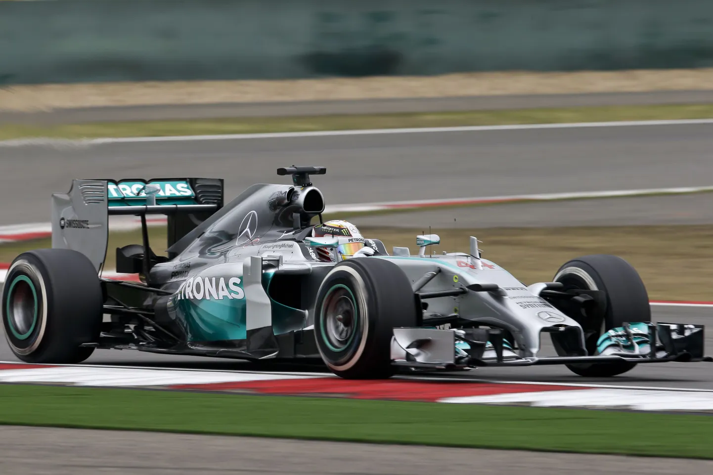 Lewis Hamilton.