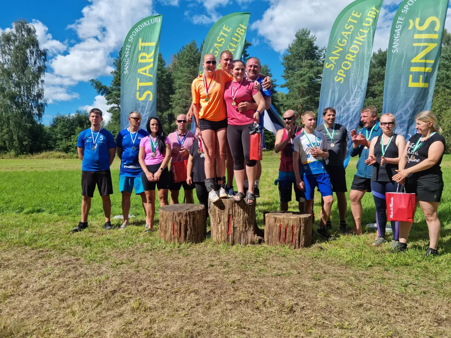Sündmus tõi kohale spordisõpru üle Eesti.
