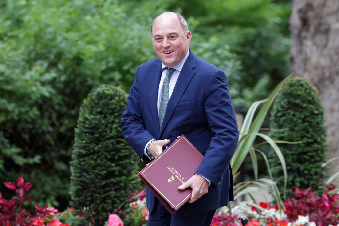 Lielbritānijas aizsardzības ministrs Bens Volless