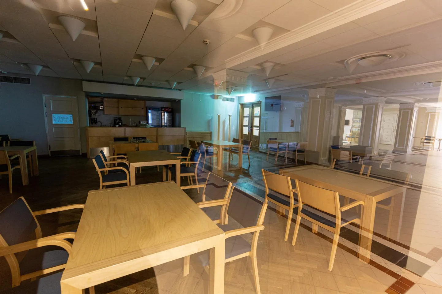 Кафе в центре Sakala открылось в январе этого года и закрылось 20 марта.