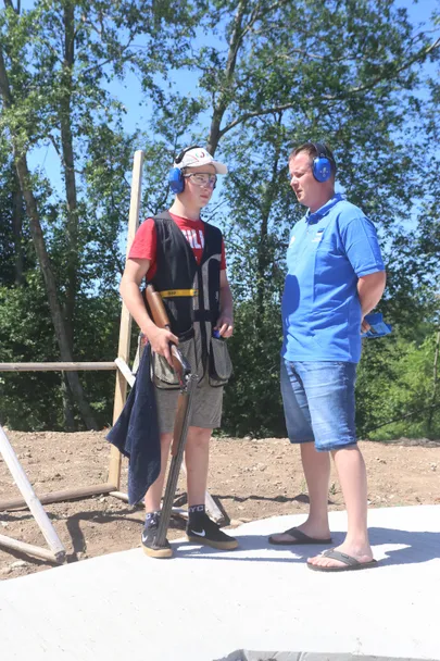 Robin treener Ivar Vainolaga.