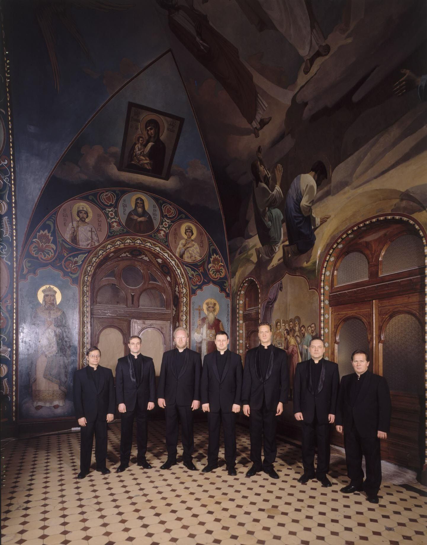 Peterburi mungakloostri koor Optina Pustõn
