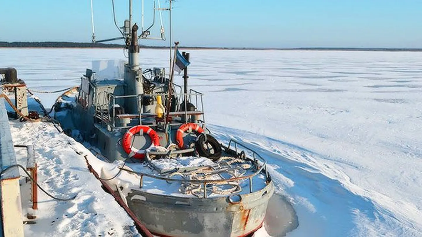 Государство выделило морским спасателям из Ида-Вирумаа катер.