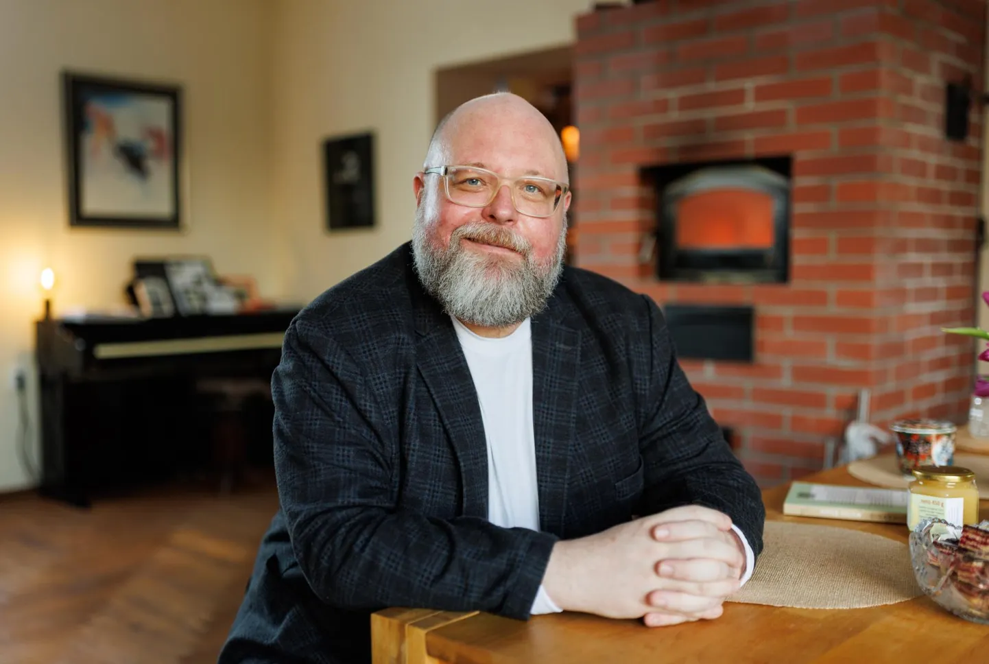 Composer Jüri Reinvere.