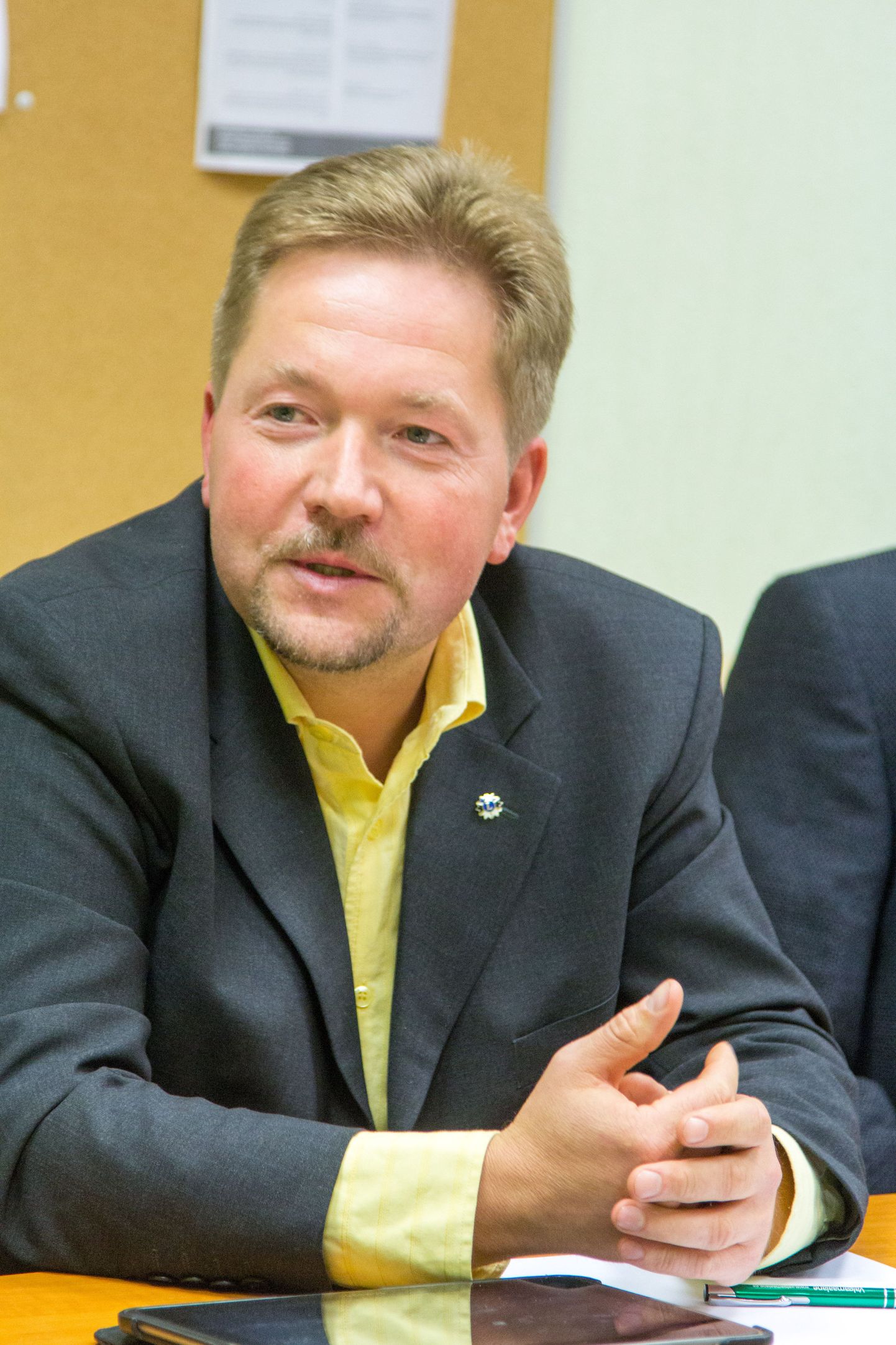 Otepää vallavolikogu esimehe kandidaat on ettevõtja, kunagine Otepää volikogu esimees Jaanus Barkala.