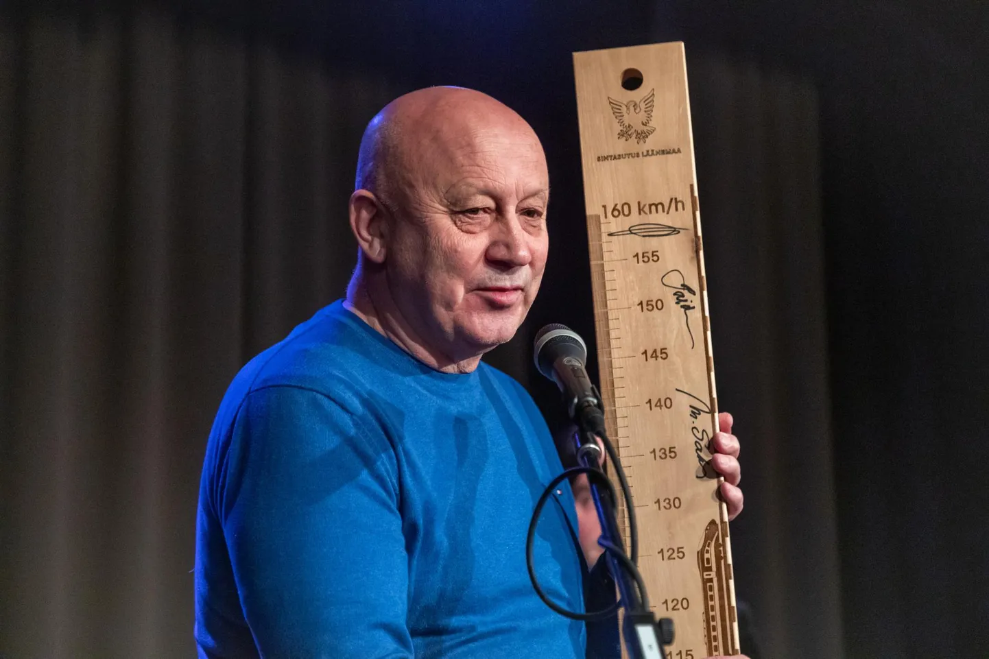 Urmas Sukles, Haapsalu valimisliidu HARI esinumber.