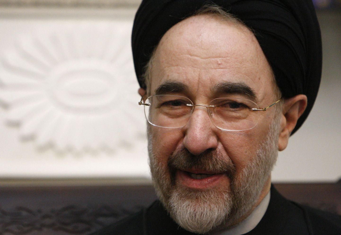 Endine Iraani president Mohammad Khatami.