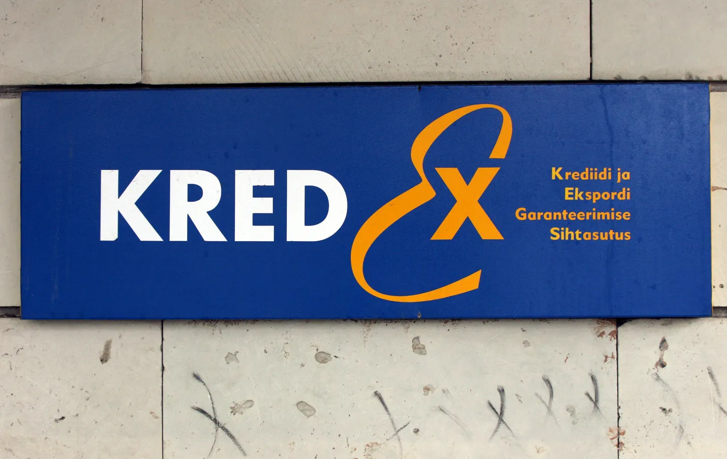 Kredex. Foto on illustreeriv.