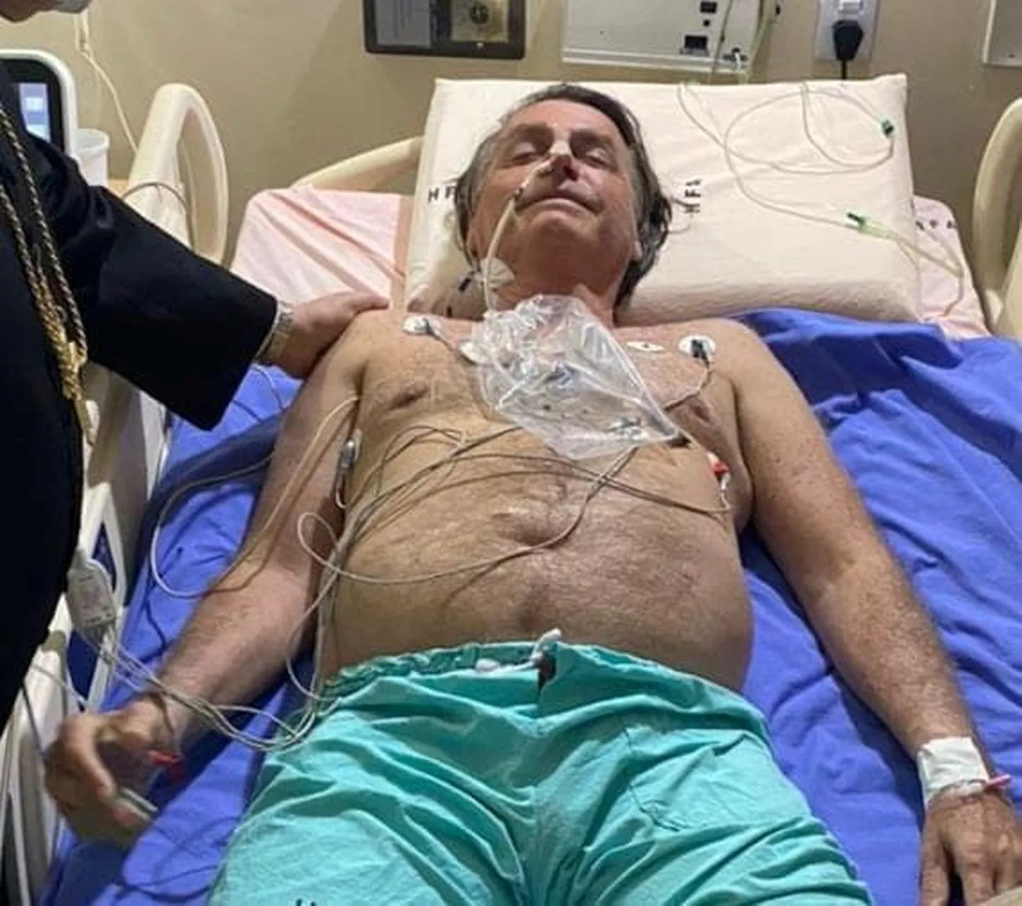 Brazīlijas prezidents Žairs Bolsonaru