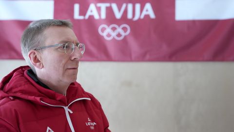 Latvijas augstākās amatpersonas kritizē SOK lēmumu diskvalificēt Ukrainas skeletonistu