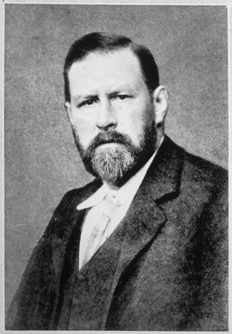 Iiri kirjanik Bram Stoker (1847 - 1912), kelle romaan «Dracula» ilmus 1897