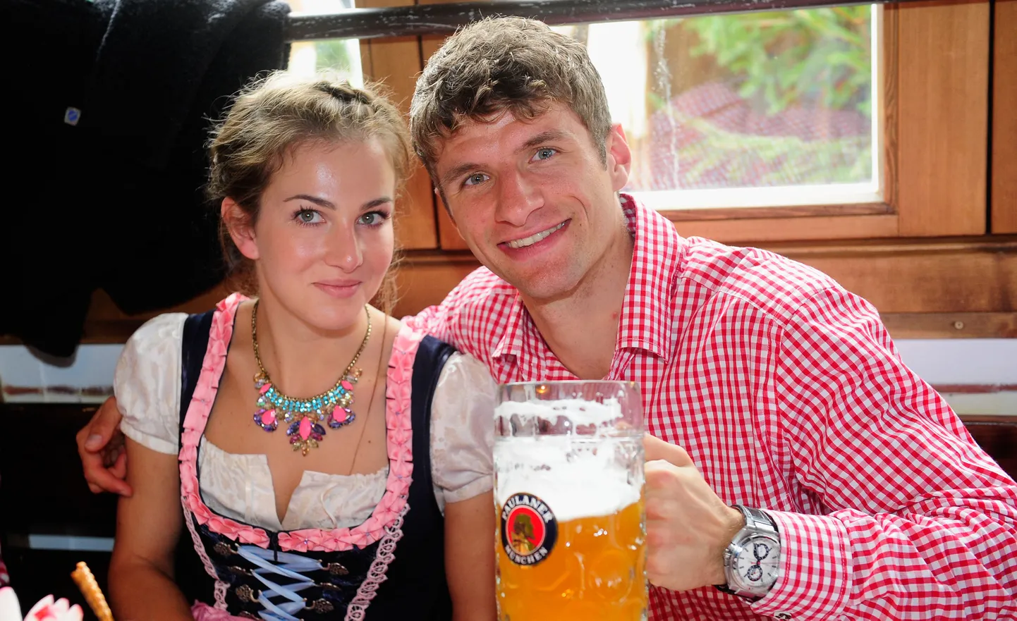 Lisa ja Thomas Müller.