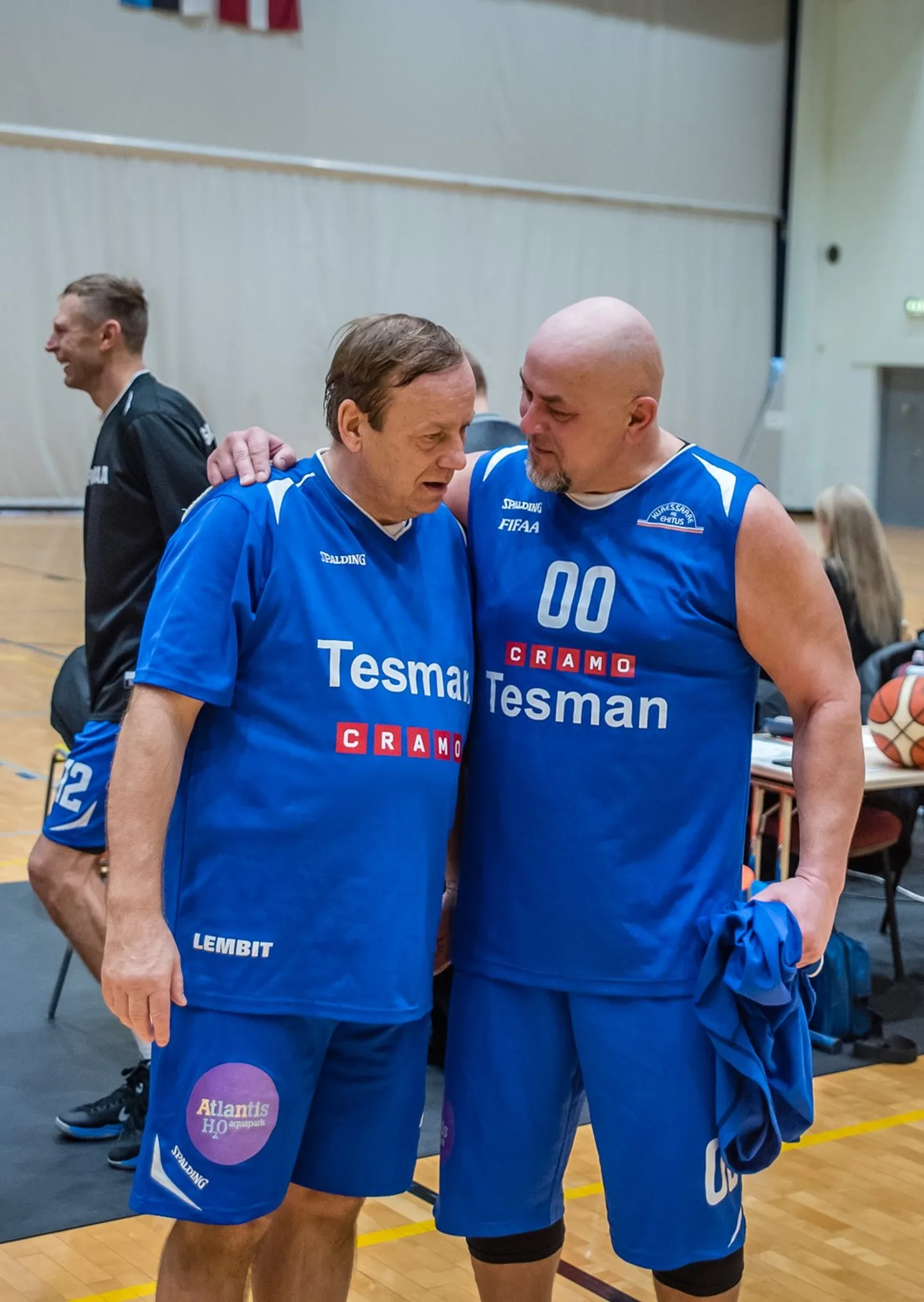 Tesmani eest kahepeale 9 kolmepunktiviset tabanud Riivo Allik ja Lembit Soe