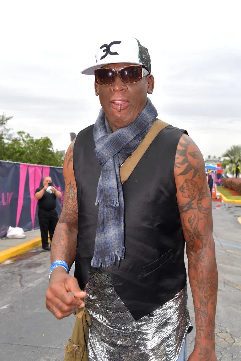 Dennis Rodman 2019. aasta jaanuaris