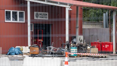 Milremi süütamine oli tahtlik, kolm kahtlusalust peeti Lätis kinni