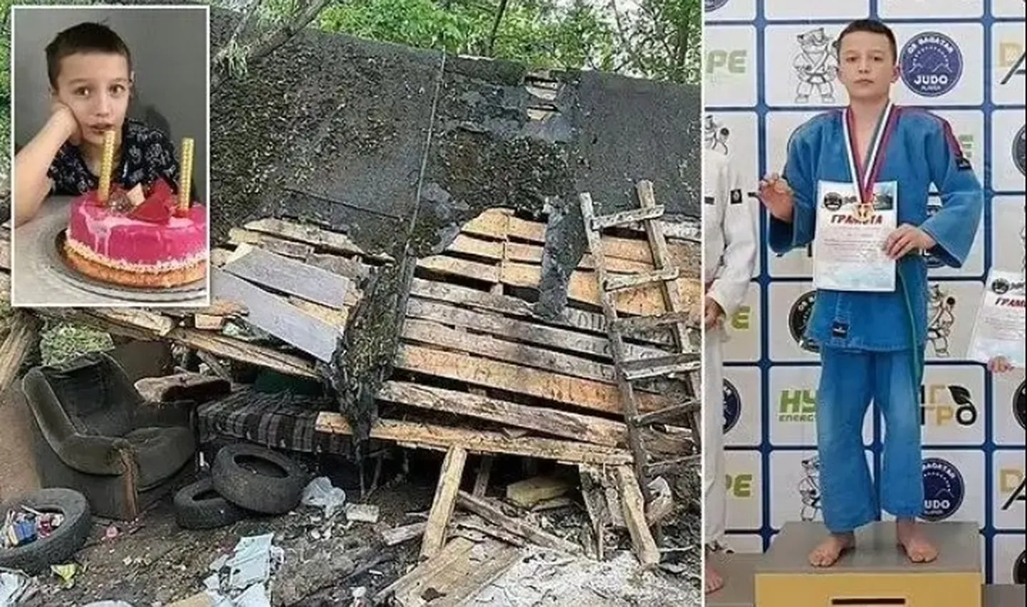 Сожженный заживо Альберт Умбетьяров