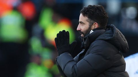 Mančestras "United" atlaiž galveno treneri Amorimu