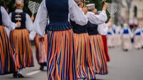 Dublinā ar gājienu un koncertiem atzīmēs XV Latviešu kultūras svētkus
