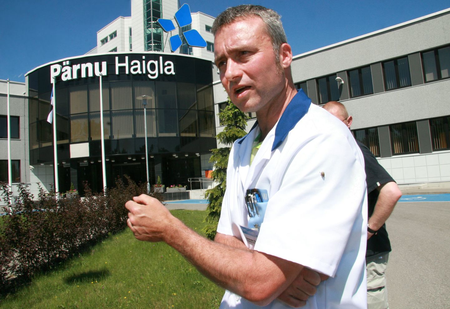 По словам руководителя Пярнуской больницы Урмаса Суле, неразумно, если все больницы Эстонии будут подчиняться одному руководителю.