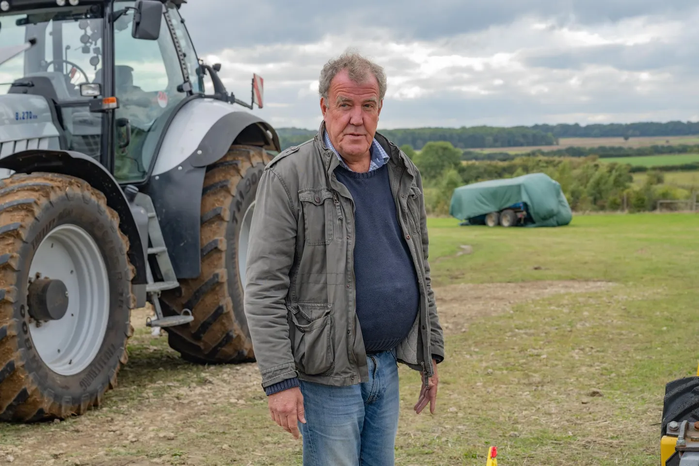 Mitu hooaega jooksnud tõsielusaade «Clarksoni farm»​ kujutab Jeremy Clarksoni töökat elu farmipidajana.
