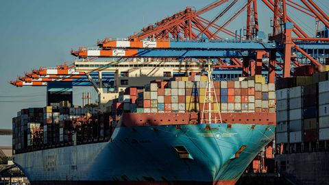 Laevandushiid Maersk kavandab naasmist Punasele merele hoolimata rünnakutest