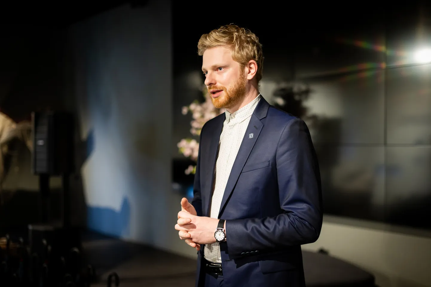 Saaremaa gümnaasiumi direktor Ivo Visak