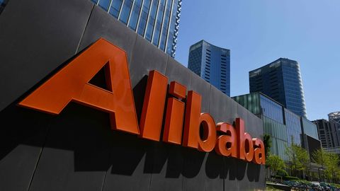 Hiina tehnoloogiahiid Alibaba teatas aastakäibe mõõdukast kasvust