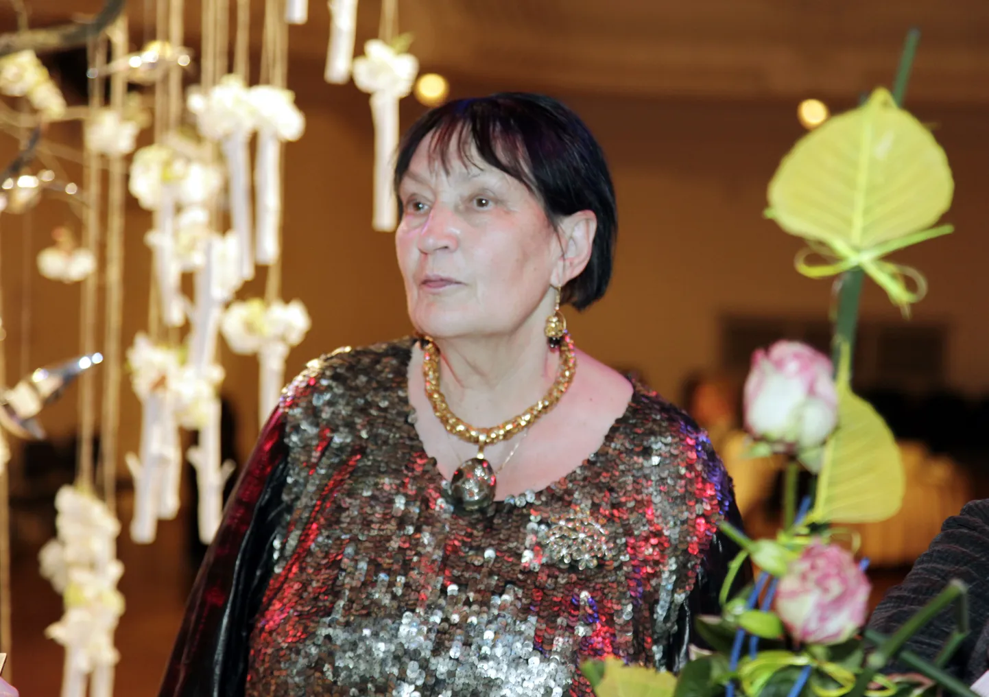 Ellerheina kauaaegne peadirigent Tiia-Ester Loitme