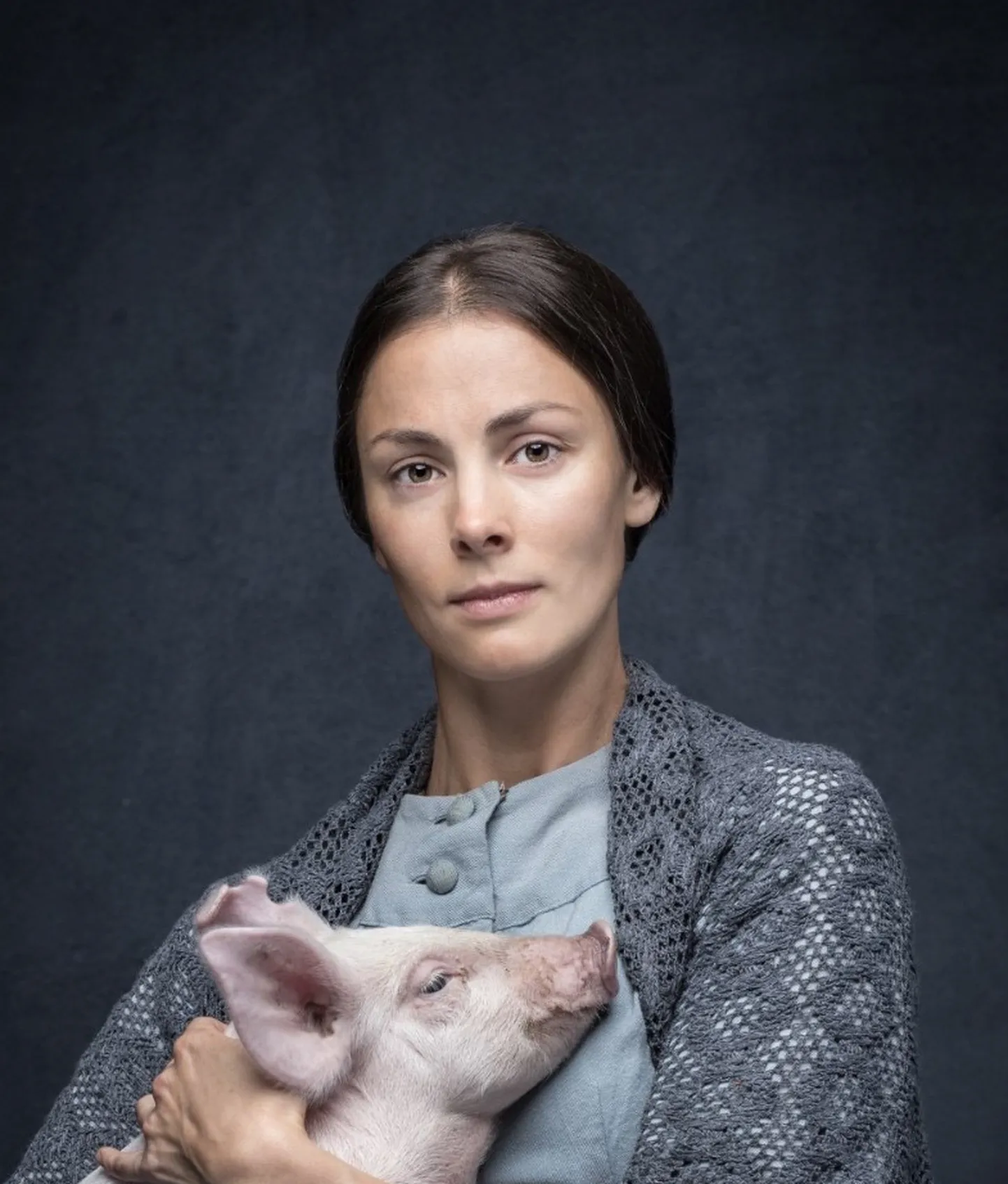 Maiken Schmidti suurroll on Krõõt valmivas filmis "Tõde ja õigus".