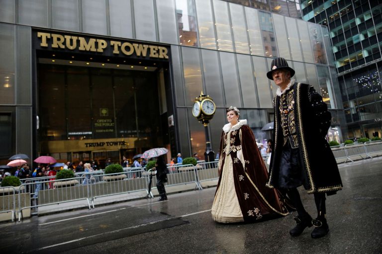 Trump Tower / EDUARDO MUNOZ/REUTERS/Scanpix