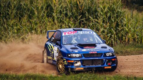 Noor autosportlane taltsutab kiiret ja pilkupüüdvat masinat