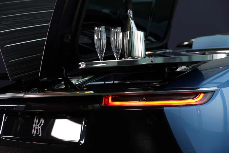 Rolls-Royce Boat Tail